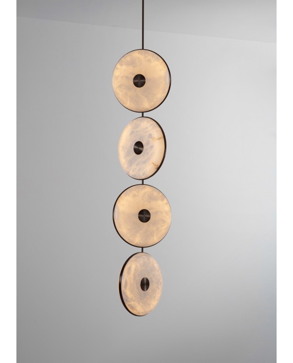 Bert Frank Beran Drop 4 Chandelier
